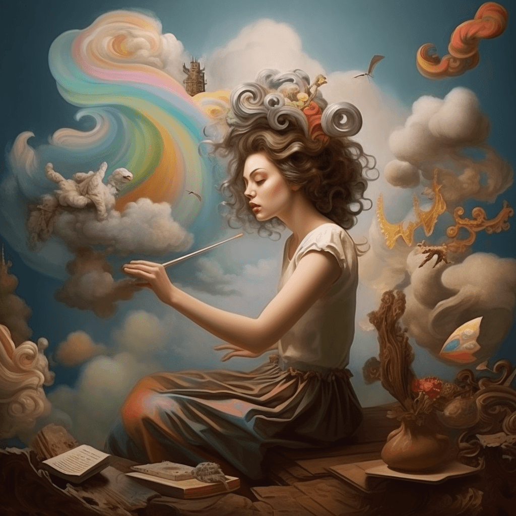 The Creator — a multi-idea maker and natural storyteller