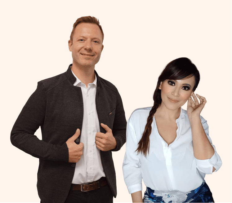 Karla and Michael, founders of BrandBizkit