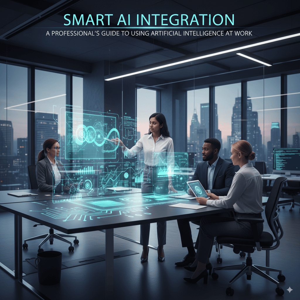 Smart AI Integration: A Professional's Guide to Using Artificial Intelligence at Work