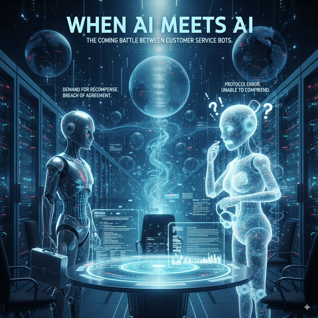When AI Meets AI: The Coming Battle Between Customer Service Bots