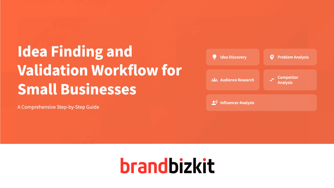 Idea Finding & Validation Workflow
